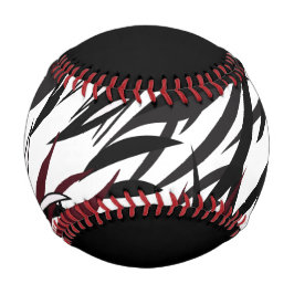 Pelota De Béisbol Béisbol de plumas negro/agueto/blanco