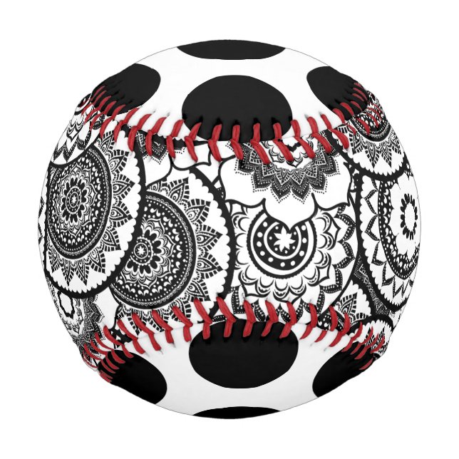 Pelota De Béisbol Béisbol de Polkadot (Anverso)