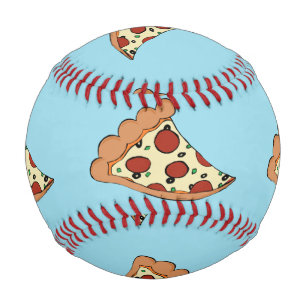 Pelota De Béisbol béisbol de porción de pizza