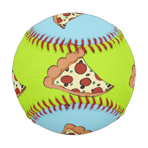 Pelota De Béisbol béisbol de porción de pizza