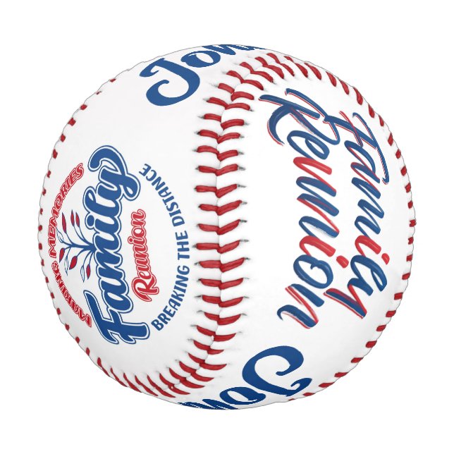 Pelota De Béisbol Béisbol de Reunión Familiar  (Angular)