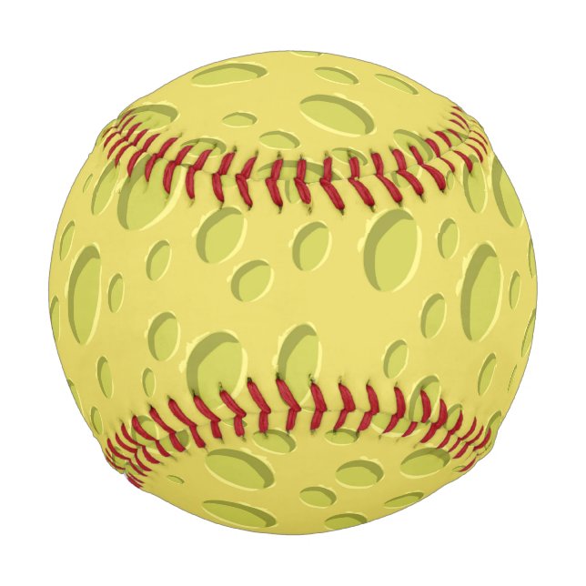 Pelota De Béisbol Béisbol de Spongebob (Anverso)