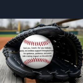 Pelota De Béisbol Béisbol de Texto Personalizado – Regalo Deportivo