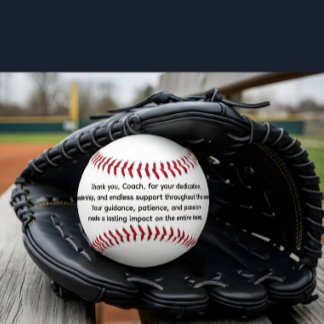 Pelota De Béisbol Béisbol de Texto Personalizado – Regalo Deportivo 