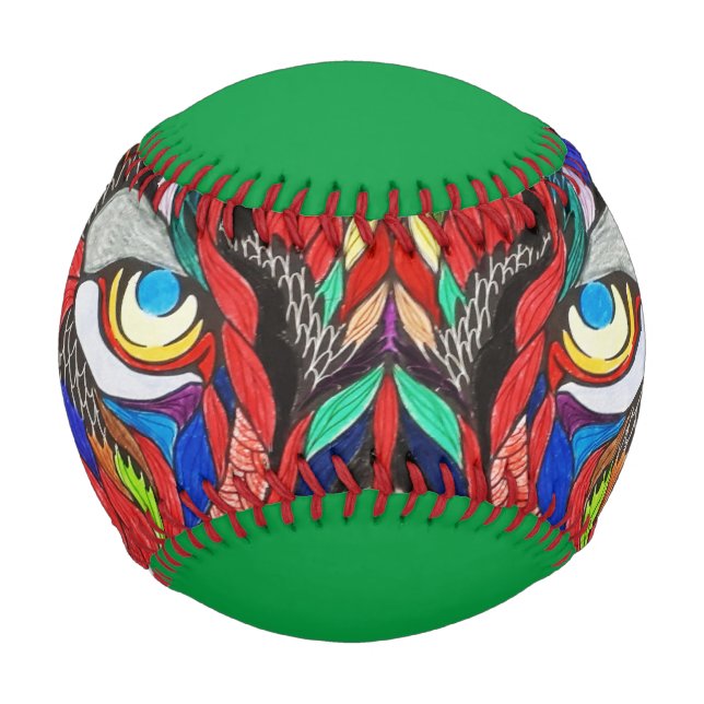 Pelota De Béisbol Béisbol de tigres (Anverso)