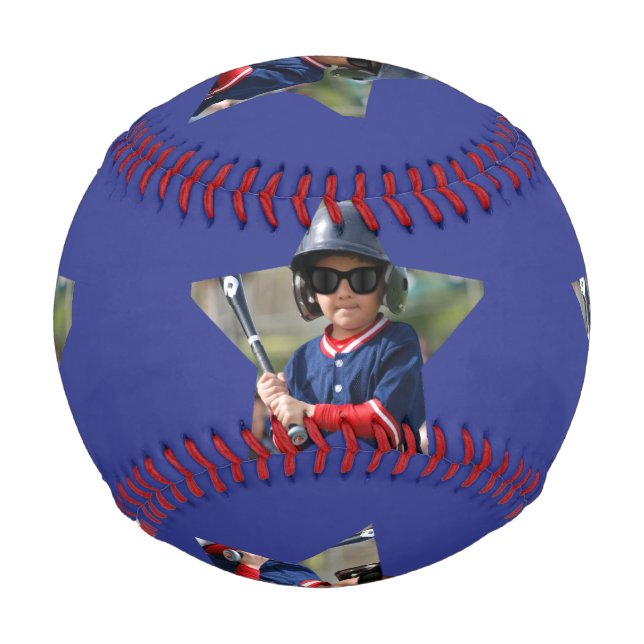 Pelota De Béisbol Béisbol de todas las estrellas personalizado (Anverso)