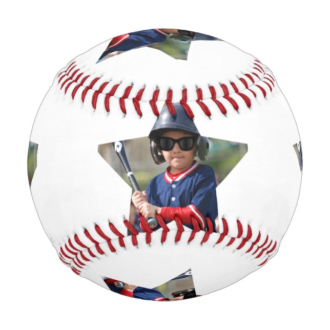 Pelota De Béisbol Béisbol de todas las estrellas personalizado (Reverso)