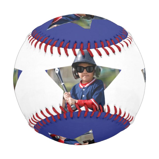 Pelota De Béisbol Béisbol de todas las estrellas personalizado (Anverso)