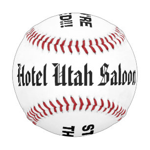 Pelota De Béisbol Béisbol de Utah Saloon