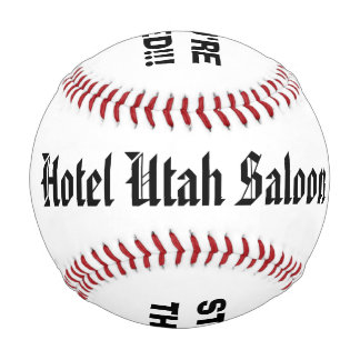 Pelota De Béisbol Béisbol de Utah Saloon