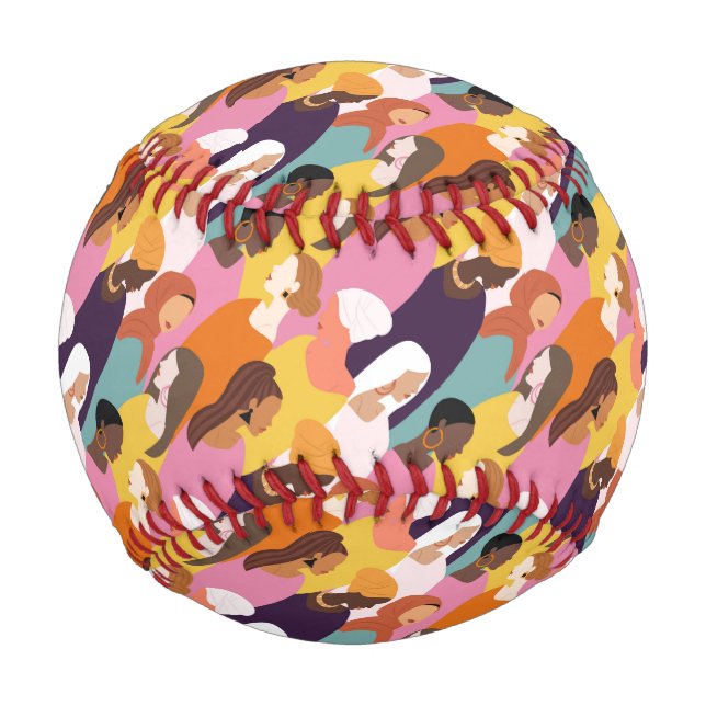 Pelota De Béisbol Béisbol del Día de la Madre (Anverso)
