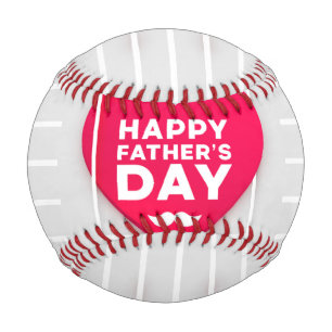 Pelota De Béisbol Béisbol del Día del Padre Feliz