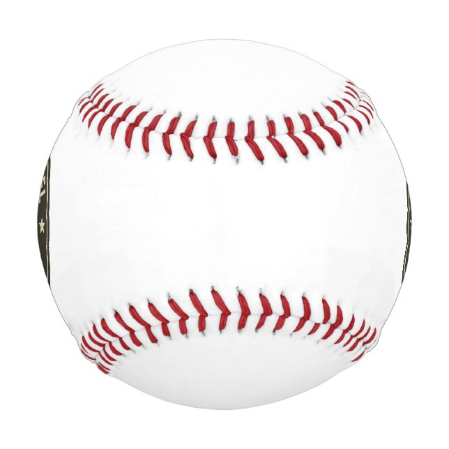Pelota De Béisbol Béisbol del ejército de ardillas secretas (Anverso)