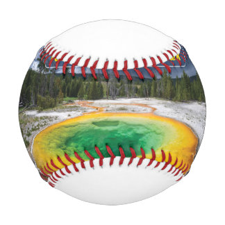 Pelota De Béisbol Béisbol del Parque Nacional Yellowstone