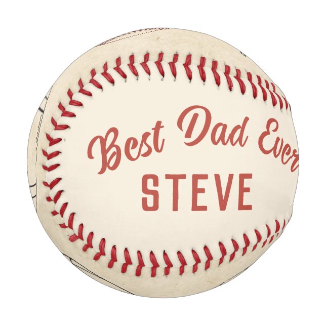 Pelota De Béisbol Béisbol deportivo personalizado (Anverso izquierdo)