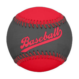 Pelota De Béisbol Béisbol deportivo rojo brillante