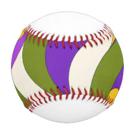 PELOTA DE BÉISBOL BÉISBOL - DISEÑO MODERNO DE MITAD DE SIGLO.  