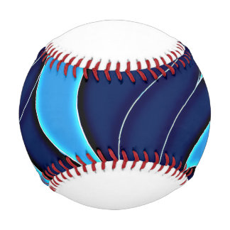 PELOTA DE BÉISBOL BÉISBOL - DISEÑO MODERNO DE MITAD DE SIGLO.