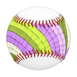 PELOTA DE BÉISBOL BÉISBOL - DISEÑO MODERNO DE MITAD DE SIGLO.