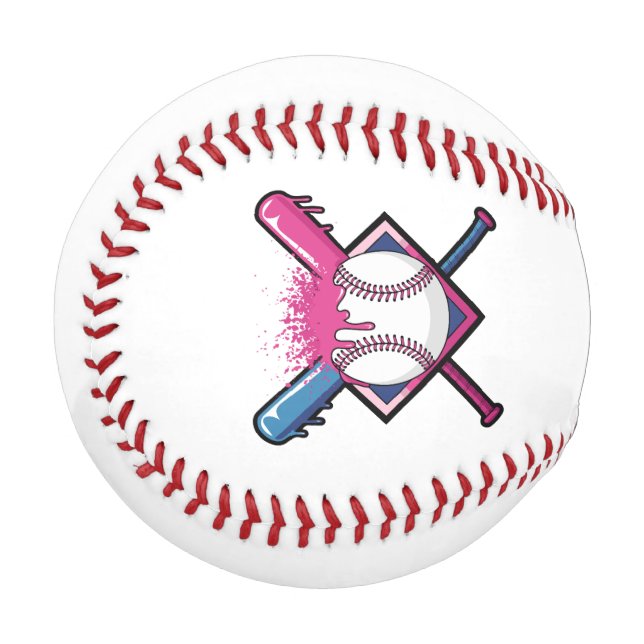 Pelota De Béisbol Béisbol Drip Ice Cream Béisbol (Anverso izquierdo)