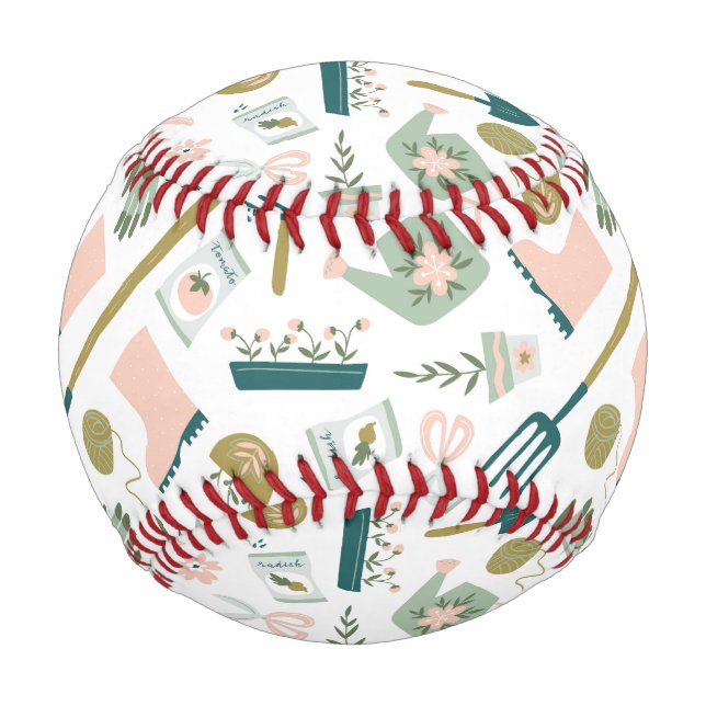 Pelota De Béisbol Béisbol en tiempo de jardín (Anverso)