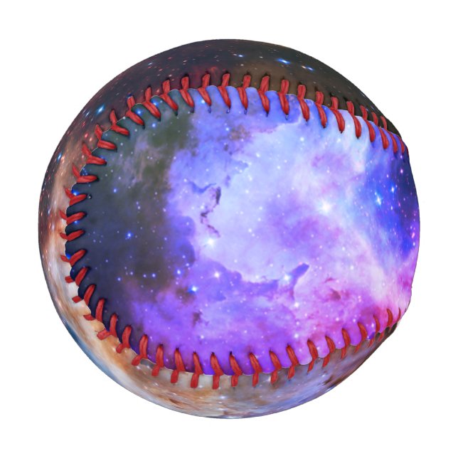 Pelota De Béisbol Béisbol espacial (Anverso izquierdo)