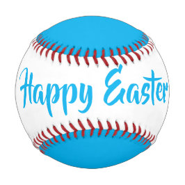 Pelota De Béisbol Béisbol feliz de Pascua por dalDesignNZ