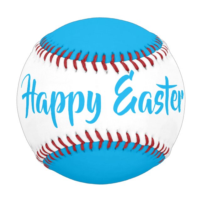 Pelota De Béisbol Béisbol feliz de Pascua por dalDesignNZ (Reverso)