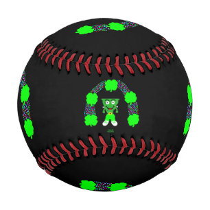 Pelota De Béisbol Béisbol Franken-Cheese de San Patricio