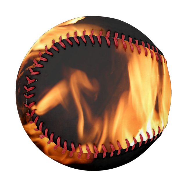 Pelota De Béisbol Béisbol/Fuego (Reverso derecho)