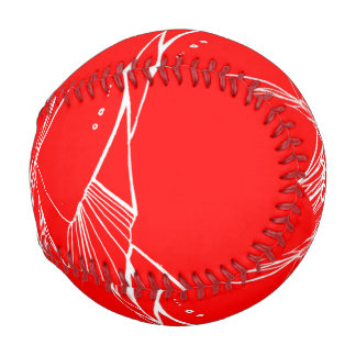 Pelota De Béisbol Béisbol Geode Red-Matter