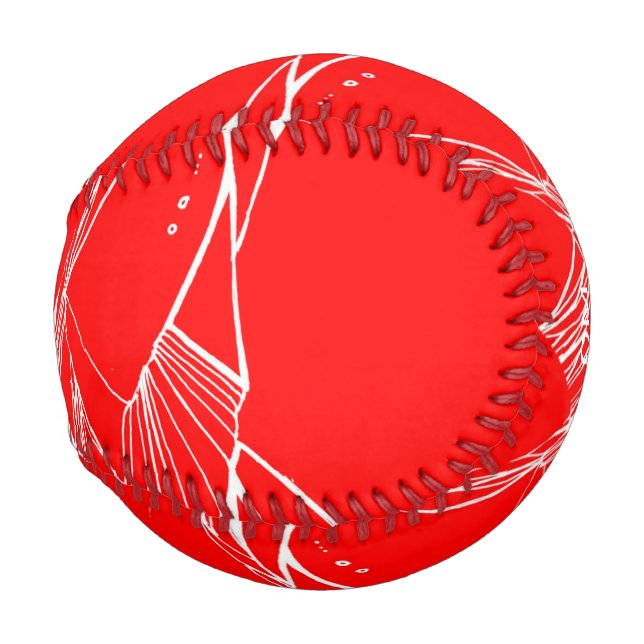 Pelota De Béisbol Béisbol Geode Red-Matter (Anverso derecho)
