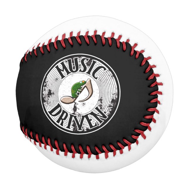 Pelota De Béisbol Béisbol guiado por la música (Anverso derecho)