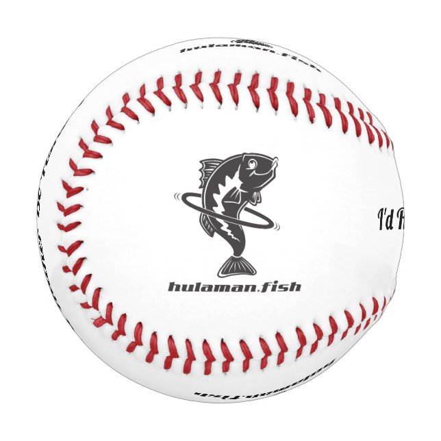 Pelota De Béisbol Béisbol HulaMan (Reverso derecho)