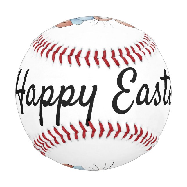 Pelota De Béisbol Béisbol lindo conejo - Deporte animal divertido (Anverso)