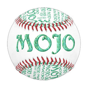 Pelota De Béisbol Béisbol mágico verde Mojo