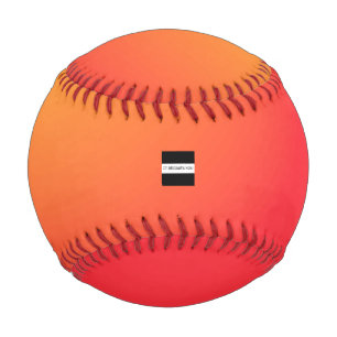 Pelota De Béisbol Béisbol naranja