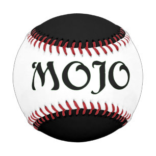 Pelota De Béisbol Béisbol negro de Mojo