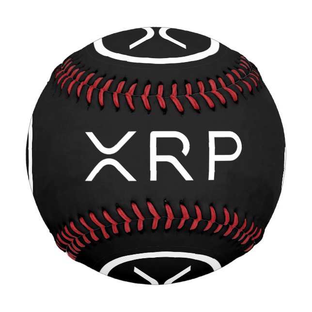 Pelota De Béisbol Béisbol negro XRP (Anverso)