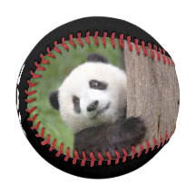 Béisbol Panda cub Pinting