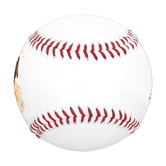 Pelota De Béisbol Béisbol Papá Es Mi Sol (Anverso)