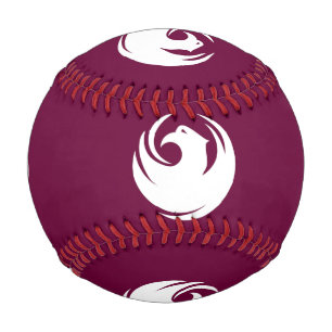 Pelota De Béisbol Béisbol patriótico con bandera de la ciudad de Pho