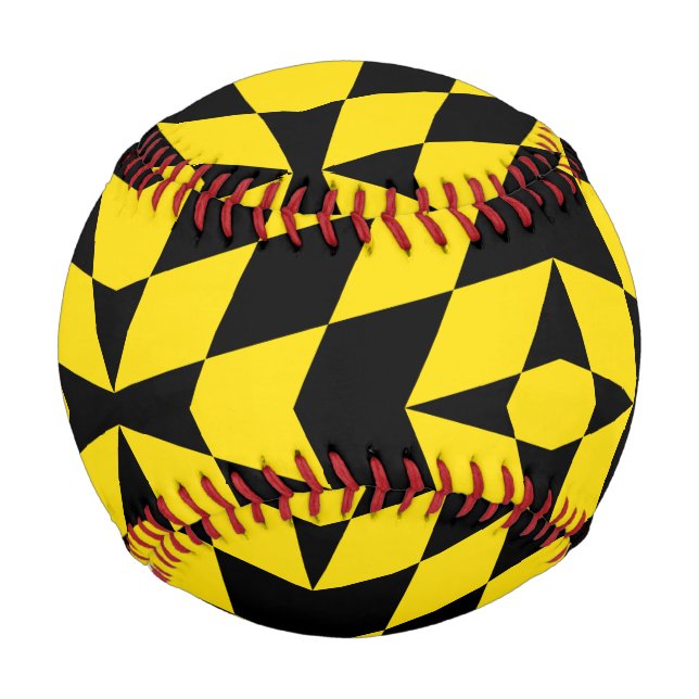 Pelota De Béisbol Béisbol patriótico con bandera de Múnich (Anverso)
