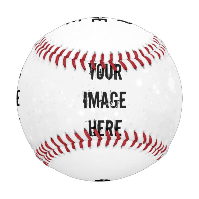 Pelota De Béisbol Béisbol Personalizable completo (Anverso)