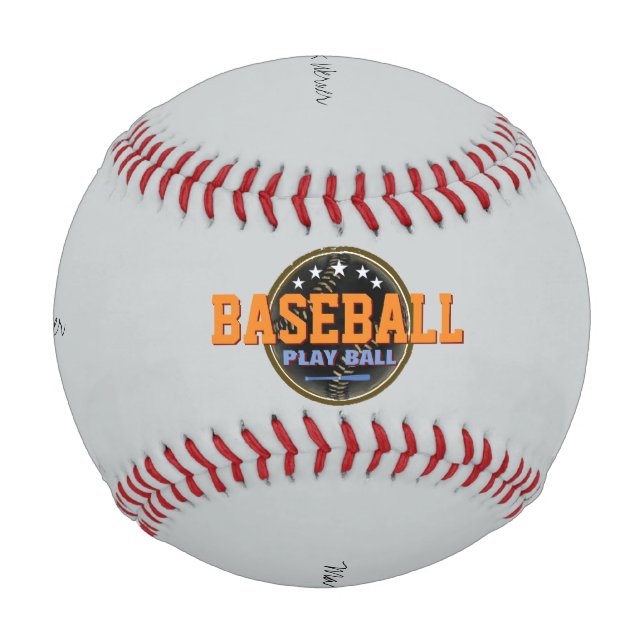 Pelota De Béisbol béisbol personalizado (Anverso)