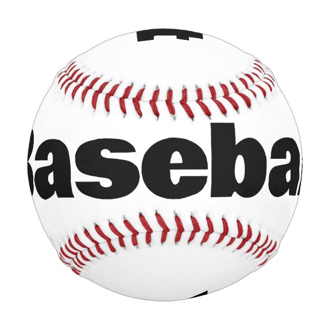 Pelota De Béisbol Béisbol personalizado (Anverso)