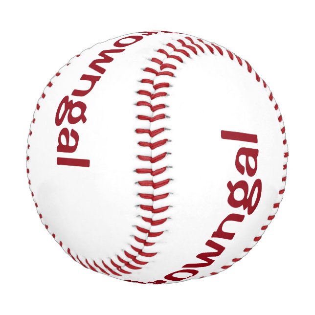 Pelota De Béisbol Béisbol personalizado (Angular)