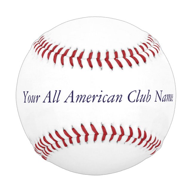 Pelota De Béisbol Béisbol personalizado (Anverso)