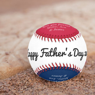 Pelota De Béisbol Béisbol Personalizado azul rojo