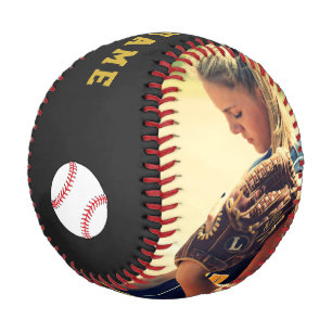 Pelota De Béisbol Béisbol personalizado con nombre de equipo número 